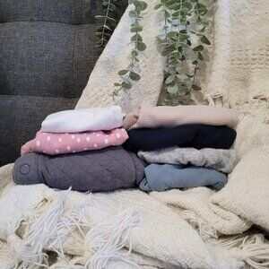 Curated 3-6M Baby Girl Bundle - 7 Items